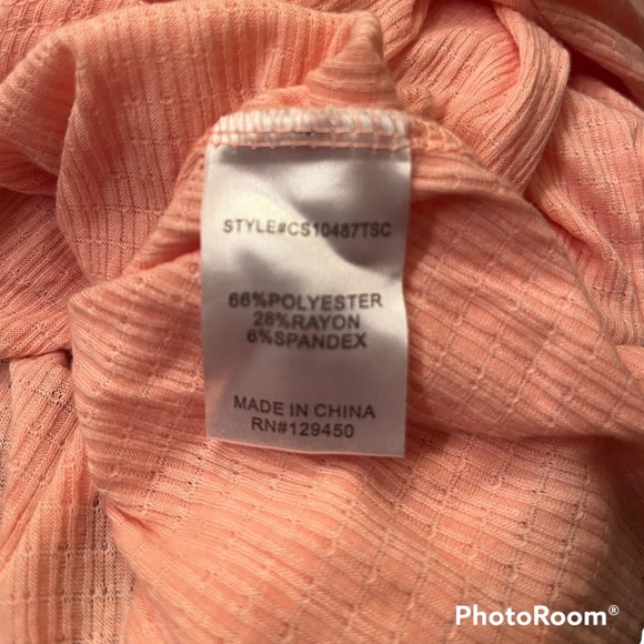 COMO VINTAGE brand blouse. NWOT. Size S. - Picture 4 of 4